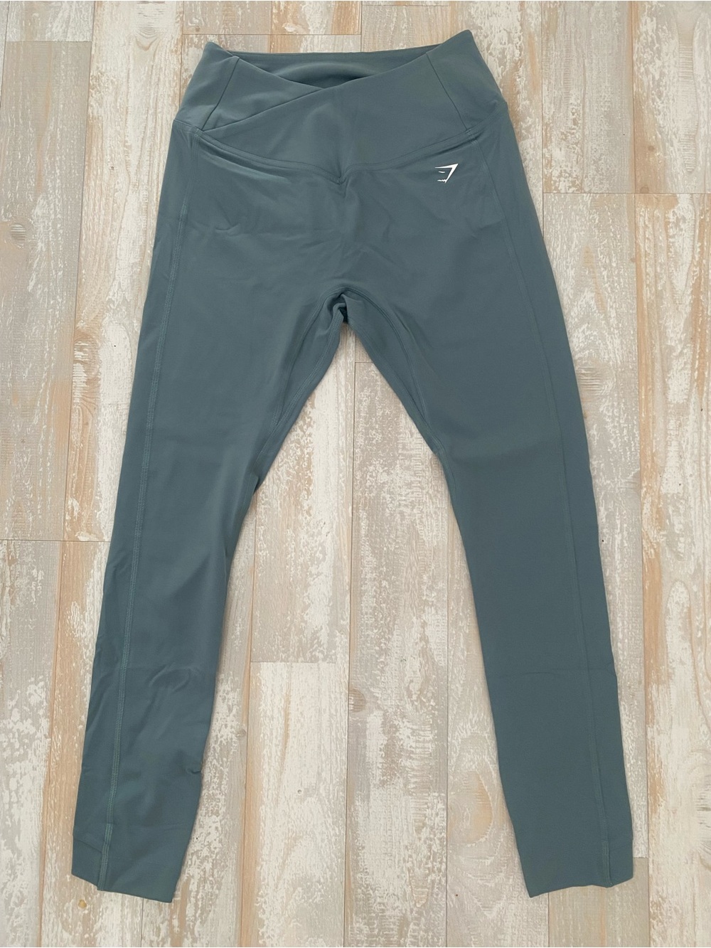 Gymshark High-Waist Leggings - Dark Teal